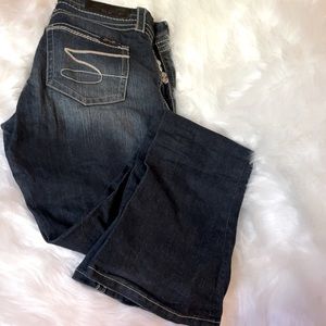 Woman's Seven 7 Est.1964  Dark Blue Jeans Size 8